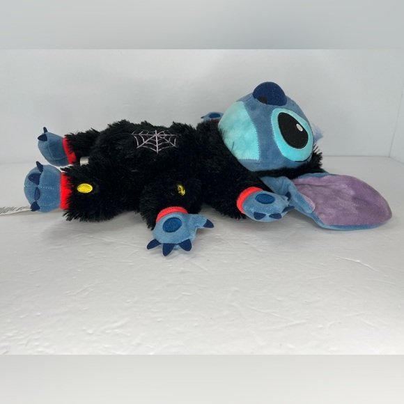 Disney Happy Halloween Stitch in Spider Costume 15” Plush 2023 - Picture 4 of 8